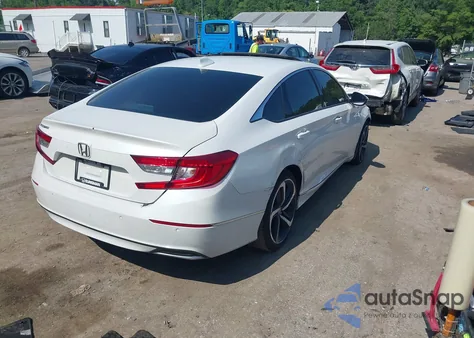 2021 Honda Accord Ex-L из США, поврежденный, VIN 1HGCV1F57MA062388